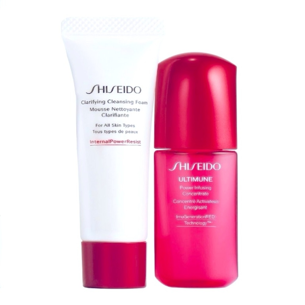 New SHISEIDO Skincare Essentials Set (Mini)
